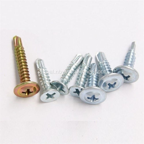Hex Self Tapping Screws With Washer HEX HEAD SELF TAPPING SCREWS Supplier